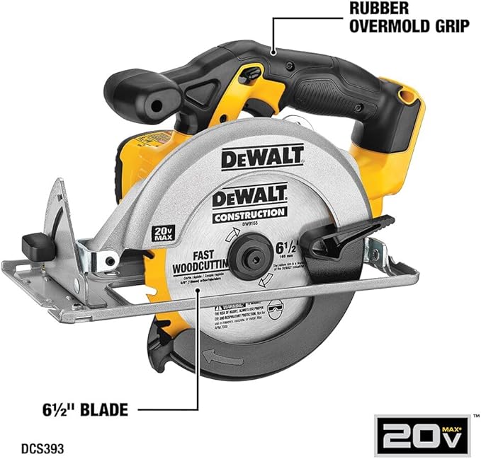 DEWALT Tools 5 Tool Power Tool Combo Kit, Cordless Drill Impact Driver Saw Oscillating Multi-tool Set with 20V MAX Battery and Charger (DCK551D1M1)