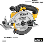 DEWALT Tools 5 Tool Power Tool Combo Kit, Cordless Drill Impact Driver Saw Oscillating Multi-tool Set with 20V MAX Battery and Charger (DCK551D1M1)
