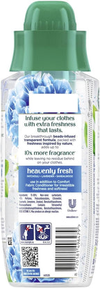 Comfort Scent Booster Elixir Heavenly Fresh 342ml - Pack of 8