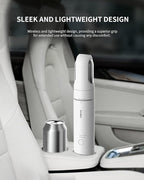 Car Vacuum Cleaner, 12,000PA Handheld Vacuum with Air Blower Inflator Pump Dust Buster, Car Vacuum with 30 Mins Runtime, 2H Fast Charge, Portable Vacuum for Car