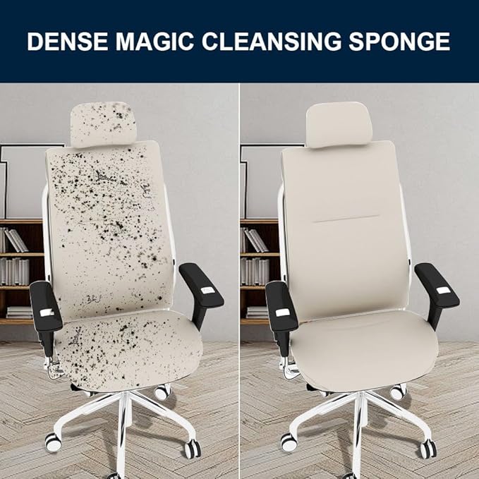 (100 Pack) Magic Sponge Eraser Long Lasting, Melamine Sponges in Bulk Boat Eraser Multi Surface Scrubber Foam Cleaning Pads - Bathtub, Floor, Baseboard, Bathroom, Wall Cleaner 10 * 6 * 2CM Each Pads