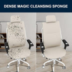 (100 Pack) Magic Sponge Eraser Long Lasting, Melamine Sponges in Bulk Boat Eraser Multi Surface Scrubber Foam Cleaning Pads - Bathtub, Floor, Baseboard, Bathroom, Wall Cleaner 10 * 6 * 2CM Each Pads