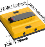 Frewico Window Cleaning Robot, Intelligent Cleaning with 4-Nozzle Wide-Angle Spray Technology, Deep Edge Cleaning, 5600Pa Suction Power