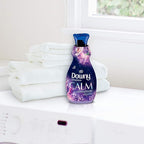 Downy Infusions Liquid Fabric Softener, Calm, Lavender & Vanilla Bean, 81 fl oz
