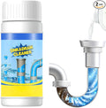 Sink and Drain Cleaner Powder, 2026 New Multi-functional Pipeline Dredging Agent Sink Drain Cleaning Powder for Kitchen,Bathroom,Toilet,Pipe Maintenance (2)