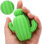 Sunseeke Silicone Dryer Balls, Natural Fabric Softener, Reusable, Reduces Clothing Wrinkles and Saves Drying Time -XL 4-Pack (Green)