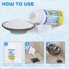 2026 Upgraded Sink Drain Cleaner, Multi-functional Sink and Drain Cleaner Powder Cleaning, Drains Foam Cleaner, Powerful Pipe Dredging Agent for Home Kitchen Toilet (1Pcs)