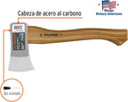 TRUPER HC-1-1/4 1 1/4 lb Camp Axe, 14" Hickory Handle 1 1/4 Lb (0.5 Kg)