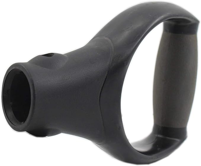 Shovel D Grip Handles,ULIFESTAR D Shaped Snow Shovel Replacement Handle,32mm/1.26'' Inner Diameter Digging Raking Tool Replacement Spade Handles for Lawn Garden Spade Fork Shovel