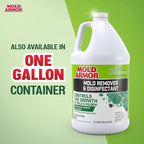 Mold Armor Mold Remover & Disinfectant Cleaner, 32 oz. Spray Bottle, Inhibits Growth of Mold, Kills 99.9% of Household Bacteria and Viruses, Easy-To-Use Mildew and Mold Control Solution