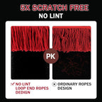 Car Duster Exterior Scratch Free,Car Dust Brush with Extendable Telescoping Handle to Remove Pollen,Dusters for Truck,RV and Motorcycle,Large Mop Head, Wax Cotton Hair，Auto Care