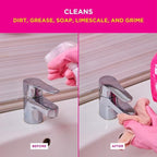 Stardrops - The Pink Stuff - Miracle Bathroom Foam Cleaner 750ml - Baths, Tiles, Soap Scum, Limescale, Streak Free (Pack of 2)