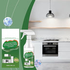 Multi-Purpose Enzyme Foam Cleaner, Kitchen Cleaner Stain Remover Spray, Multipurpose Kitchen Appliance Cleaner for Appliance/Hold/Oven/Stove/Sink Range Hood (2pcs)