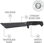 SOGfari 10 in. Machete, Kraton, Tanto Plain