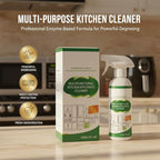 Kitchen Appliance Cleaner Spray, Multi-Purpose Cabinet Cleaner All in One, Kitchen Cabinet Cleaner for Stove Oven Range Hood Countertop, No Rinse No Scratch, 120ml/4oz (5PCS)