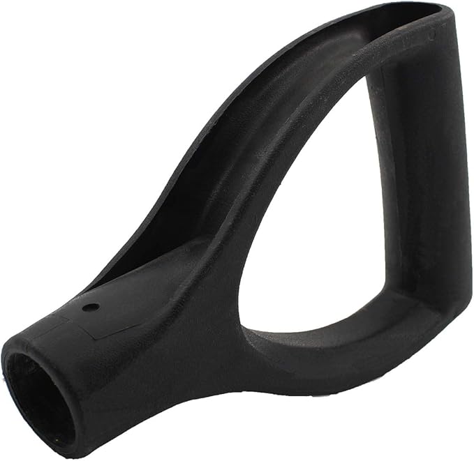 Plastic Shovel Grip Handle Replacement, D Shaped Snow Shovel Replacement Handle,31mm/1.22'' Inner Diameter Digging Raking Tool Replacement Spade Handles for Lawn Garden Spade Fork Shovel