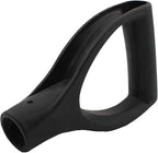 Plastic Shovel Grip Handle Replacement, D Shaped Snow Shovel Replacement Handle,31mm/1.22'' Inner Diameter Digging Raking Tool Replacement Spade Handles for Lawn Garden Spade Fork Shovel