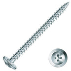 #8 x 2 Inch Wood Screw 250Pcs Alloy Steel Standard Thread Truss Head Fast Self Tapping by SG TZH