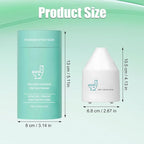 Krazy Clean Toilet Cleaner, Krazy Clean Pro 10 Years Toilet Bowl Cleaners, Crazy Cleans Toilets Bowl Cleaning, Long-Lasting Fresh Scent, Automatically Refreshes Toilet