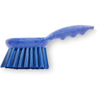 SPARTA 40541EC14 Plastic Scrub Brush, Utility Brush, Kitchen Brush With Hanging Hole For Cleaning, 8 Inches, Blue