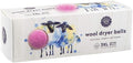 Woolzies Wool Dryer Balls (3 XL, Pink)