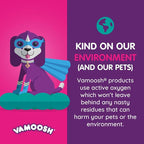 Vamoosh 6-in-1 Washing Machine Cleaner | Patented Pet Hair Dissolving Formula | Free from Harmful Chemicals | Variety Pack | Prevents Blockages | Deep Clean | Eliminates Odor | Descales | Pack of 6