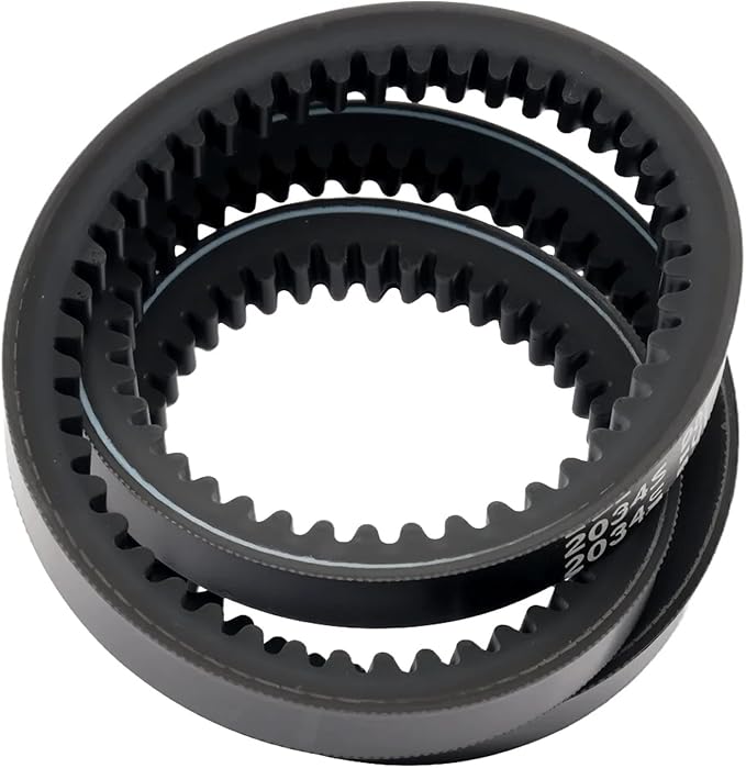 20343 Drive Belt Compatible with Earthquake Rear Tine Tiller 20015 25780 24734 22662 35310 35053,Replacement Part for 20343 Tiller Belt,12 X 728 Type 4L Tooth HA