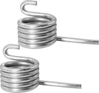 MEETOOT 2PCS Side Press Mop Bucket Replacement Spring Water Storage Tank Metal Fittings Compatible with 24/32/34/36/46 Litre Drum Sizes