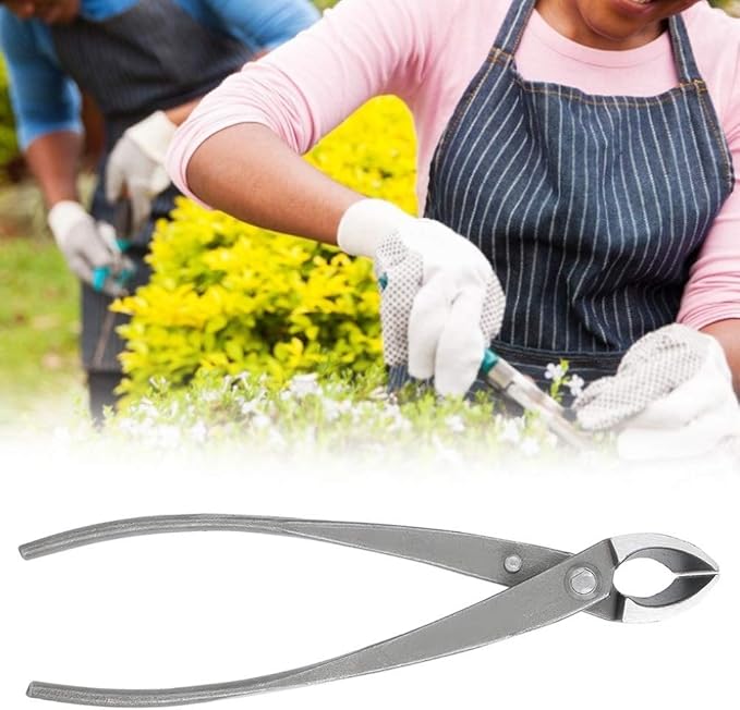 MAVIS LAVEN Branch Cutter 8inch Concave Cutter Bonsai Tools Carbon Steel Gardening Shears Scissors Tools