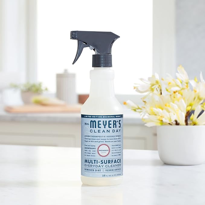 MRS. MEYER'S CLEAN DAY Multi-Surface Cleaner, Snow Drop, 16 OZ