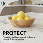 Weiman Quartz Countertop Cleaner and Polish (2 Pack w/Micro Towel) Clean and Shine Your Quartz Countertops Islands and Stone Surfaces with Ultra Violet Protection