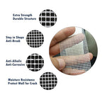 LLPT Drywall Repair Fiberglass Tape 6” x 100 Feet Industrial Grade Extra Strength Fiber Mesh Heavy Duty Self Adhesive for Seam Patch Wall Crack Seam Repair Color White (DRF610)