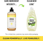 Molly's Suds Liquid Dish Soap | Clean, Simple Ingredients | Extra Scrubbing Power | Citrus Scent, 24 oz - 2 Pack