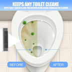 9 Pcs Magnetic Toilet Bowl Cleaner Black Toilet Cleaning Magnets Magnetic Tank Cleaner for Household Bathroom Cleaning Supplies Against Stains No Chemicals