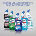 Lysol Automatic In-The-Bowl Toilet Cleaner, Cleans and Freshens Toilet Bowl, Atlantic Fresh Scent, 2 Count (Pack of 1)