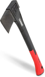 ARES 45006 – 18-Inch Splitting Axe – Lightweight Fiberglass Handle Construction – High-Carbon Steel Blade Head – Gardening, Hiking, and Outdoor/Adventure Applications