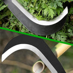 Sickle Garden Tool Machete for Yard Work and Cutting Trees Heavy Duty Machetes Knife Brush Clearing Sickles with Carbon Steel Blade for Grass, Harvest, Weeding