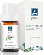 Peony Essential Oil - Pure Natural Fragrance for Aromatherapy, Perfume Making, Candles, Soap, Room Spray, Diffuser Blends - Organic, 10mL Undiluted