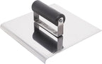 MARSHALLTOWN QLT Stainless Steel Hand Edgers, Plastic Handle Material, 203mm Length, 203mm Width, 19mm Radius, 22mm Lip, Made In The USA, CE530SP