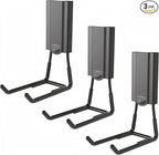 GATOR MAGNETICS MIDI 4 in Open Hooks, 25 lb Heavy Duty Magnetic Hooks for Steel Surfaces, Patented Easy-Release, Non-Slip Grip – Storage & Organization, Garage, Shed, Home, Cleaning Tools - 3 Pack