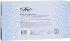 ForPro Disposable Nitrile Gloves, Chemical Resistant, Powder-Free, Latex-Free, Non-Sterile, Food Safe, 4 Mil