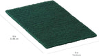 Americo #90-96 Kitchen Scour Pad, Medium Duty Scouring Pads for Pots and Pans, 6" x 9", Green, 20 per case