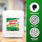 Spray Nine 26805 Heavy Duty Cleaner, Degreaser & Disinfectant for Home, Yard Equipment, Automotive & More - Refill for Spray Bottle 5 Gallon Pail (Pack of 1)
