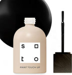 soto Black Paint Touch Up, Multi-Surface, Matte Finish (No. 70 Mars Black) - 1.5 Ounces/45 Milliliters of Scratch Repair for Furniture, Walls, Cabinets, Trim, Doors, Indoor/Outdoor