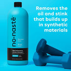 Nonaste Liquid Laundry Detergent - 32 Fl Oz (Pack of 2) - Activewear Laundry Detergent for Workout Clothes & More - Scented & Unscented, Gentle & Color Safe