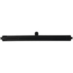 Vikan 77149 Squeegee,Ultra Hygiene,Dbl Blade,24",PP/RB,BK