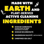 Molly's Suds Original Laundry Detergent Powder | Clean Laundry Detergent Powder for Sensitive Skin | Simple, Effective Ingredients, Stain Fighting | 240 Loads (Unscented)