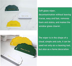 3 Pack Shower Squeegee Bathroom Glass Door Cleaning Scraper with Soft Rubber Water Blade Wiper Board Cleaner Tool for Sink Countertop Kitchen Window Mirror Car Windshield Tiles