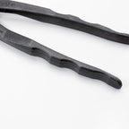 Wazakura Hand Forged Bonsai Root Cutter MADE IN JAPAN 6.7 inch (170 mm), Black Carbon Steel Bonsai Tree Cutter for Branch and Roots, Multipurpose Japanese Gardening Tools (Wave-Grip)