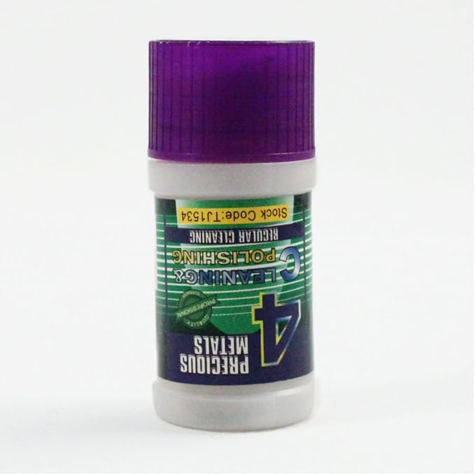 Universal Tool Precious Metal Polish #4 Compound Buff and Clean Metal Product Remove Oxidation